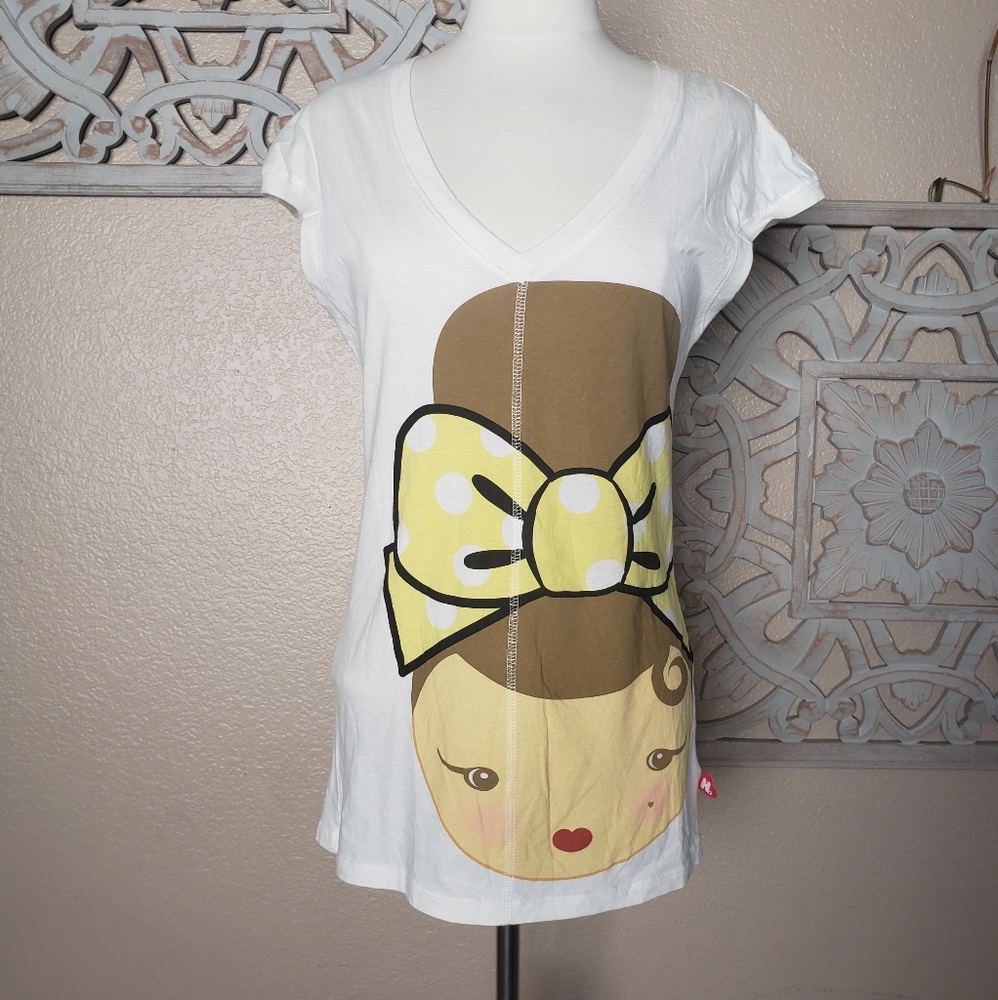 Women's Print Top - Picture 1 of 10